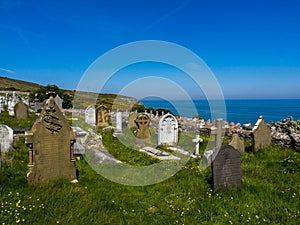 Llandudno, North Wales - graveyard