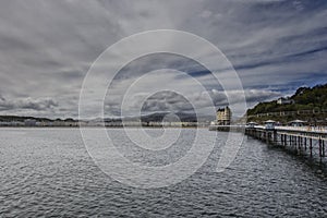 Llandudno Pier North Wales UK