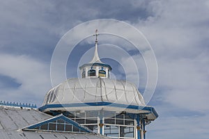 Llandudno Pier North Wales UK