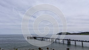 Llandudno Pier North Wales UK