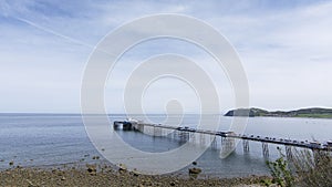 Llandudno Pier North Wales UK