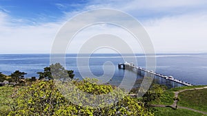 Llandudno Pier North Wales UK