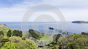 Llandudno Pier North Wales UK