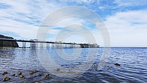 Llandudno Pier North Wales UK