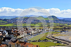 Llandudno West shore beach