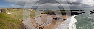 Llandwyn Island Panorama