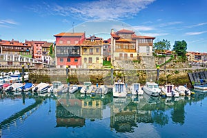 LLanes port  in Asturias