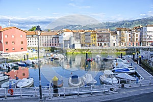 Llanes port photo