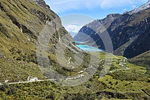 Llanganuco Lakes: Chinancocha and Orconcocha view