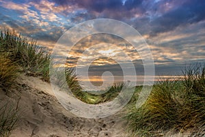 Llangennith Beach Gower.