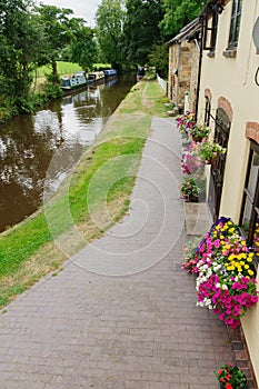 Llangollen Canal photo