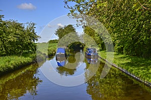 Llangollen canal scenery