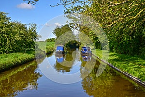 Llangollen canal scenery