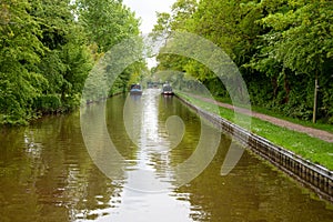 Llangollen canal scenery