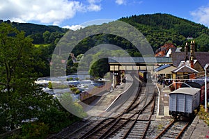Llangollen Preserved Railway Station