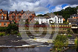 Llangollen Preserved Railway Station