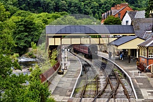 Llangollen Railway Staion