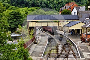 Llangollen Railway Staion photo