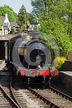 Llangollen Steam Railway Engine photo
