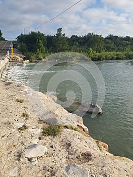 Llano River in Central Texas
