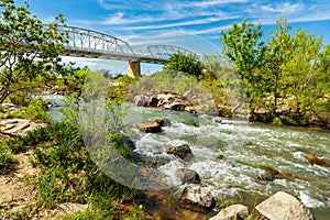 Llano Texas Bridge