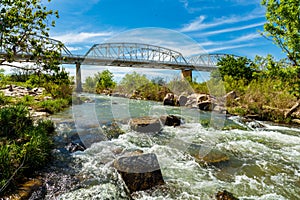 Llano Texas Bridge