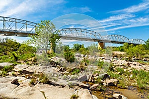 Llano Texas Bridge