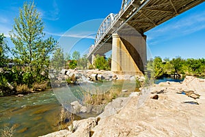 Llano Texas Bridge