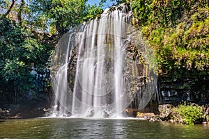 Llanos de Cortez Waterfall