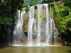 Llanos de Cortez Waterfall