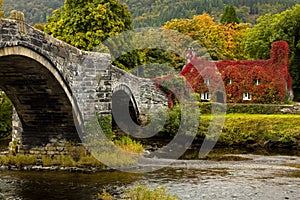 LLanrwst Wales photo