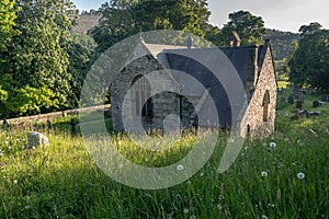 Llantysilio Parish Church near Horseshoe falls