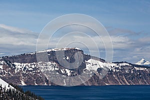 Llao Rock at Crater Lake photo