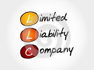 LLC - Limited Liability Company