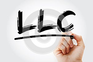 LLC - Limited Liability Company acronym