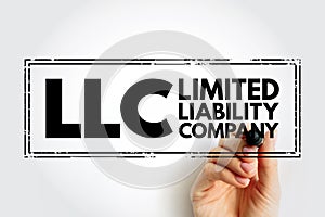 LLC - Limited Liability Company is a business structure that protects its owners from personal responsibility for its debts or