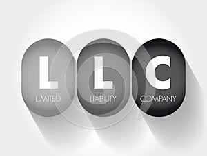LLC - Limited Liability Company is a business structure that protects its owners from personal responsibility for its debts or