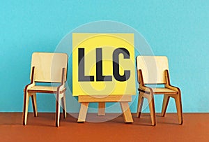 LLC Limited Liability Company is shown using the text photo