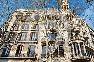 Lleo Morera House in Barcelona photo