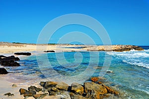 Llevant Beaches in Formentera, Balearic Islands, Spain