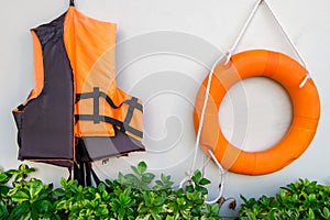 Llife jacket ,life buoy