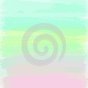 Llight pink green rainbow love pastel background photo