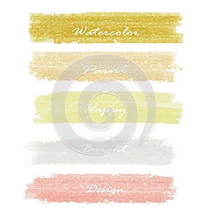 Llight pink orange green love pastel banner photo