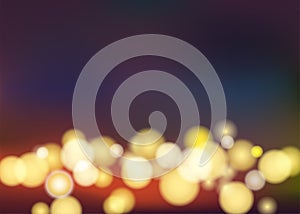 Llights bokeh effect