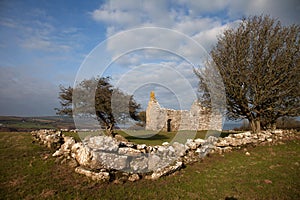 Lligwy ancient village and ancient chapel