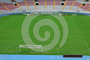 Llima Peru,new architecture of the soccer stadium- called national stadium