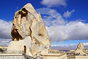 Llimestones in Cappadocia, Turkey