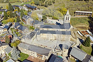 Llivia Parish, a small Spanish enclave within the territory of France photo