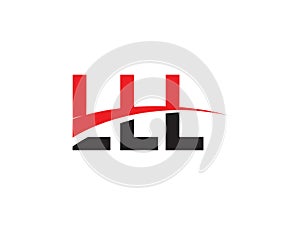 LLL Letter Initial Logo Design photo