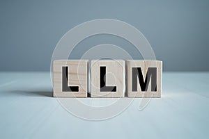 Llm large language model ai artificial intelligence machine learning natural language processing concept